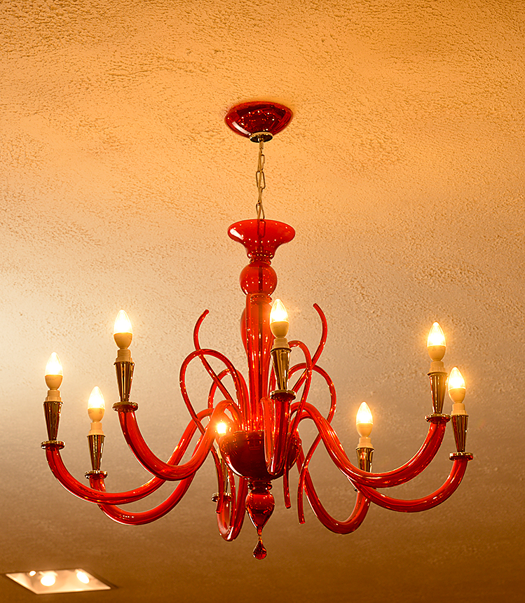 Synagogue Chandelier