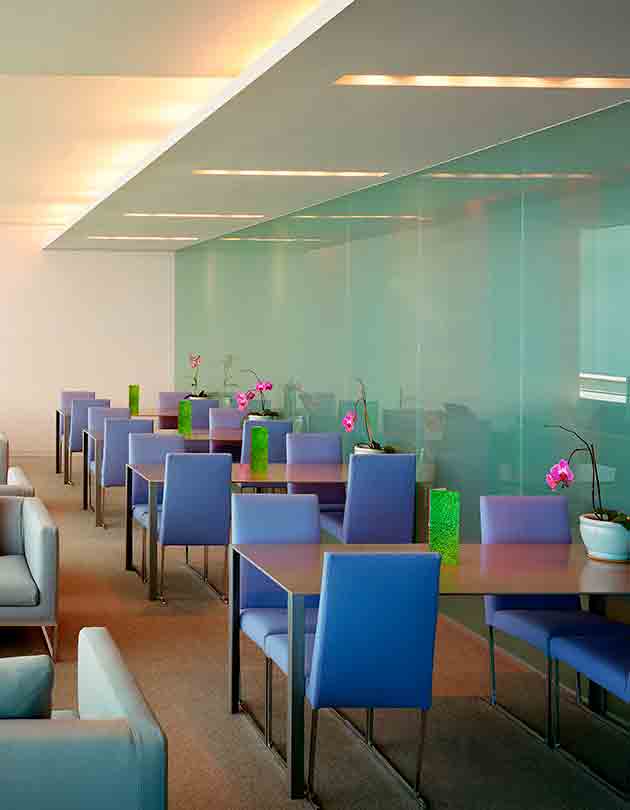 Virgin Atlantic Lounge