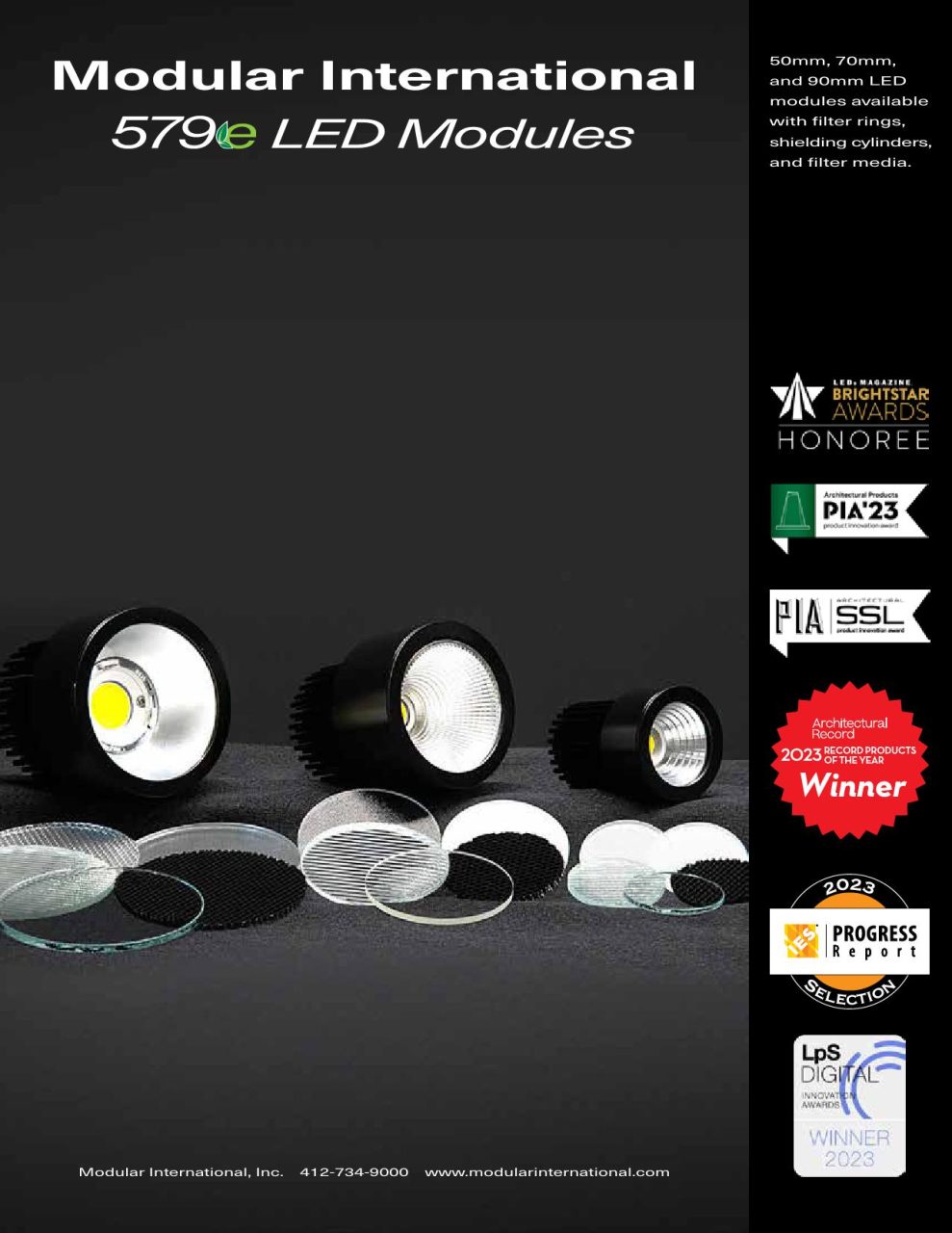 MI 579e LED Modules