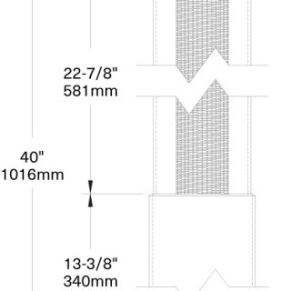 Bollard_Concentrix_Tall