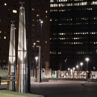 Custom Stainless Steel Totems I-579