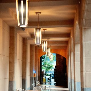 Point Park University PGH - Custom Fixtures