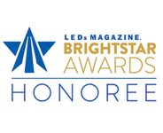 LED Brightstar honoree 2024