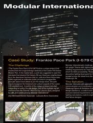 Modular International Case Study Frankie Pace Park (I-579 CAP Park)